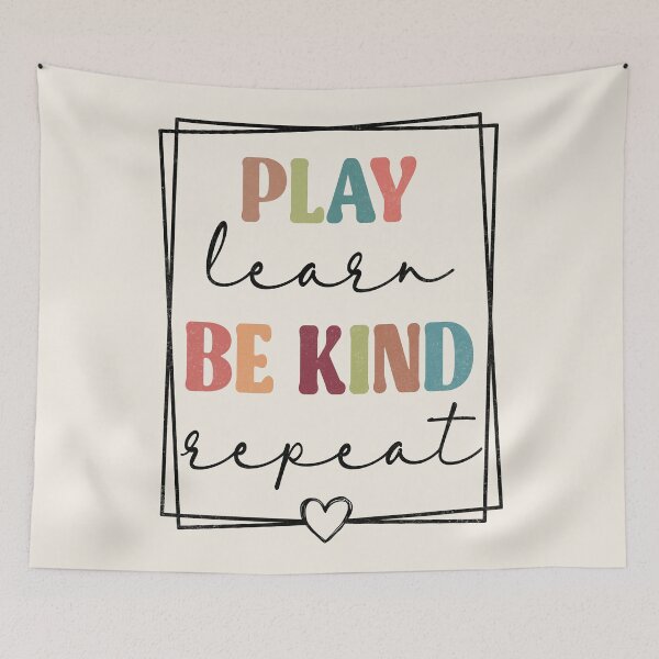 Item preview,  Play Learn Be Kind Repeat Unity Day No Bullies Kindness designed and sold by · GAMING SOUL ·.