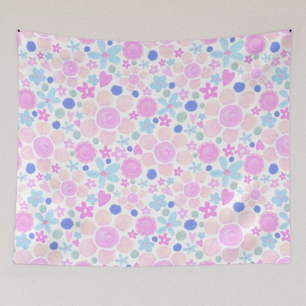Item preview, Like a Summer Candy Pastel Pattern designed and sold by LuovaSieluART.