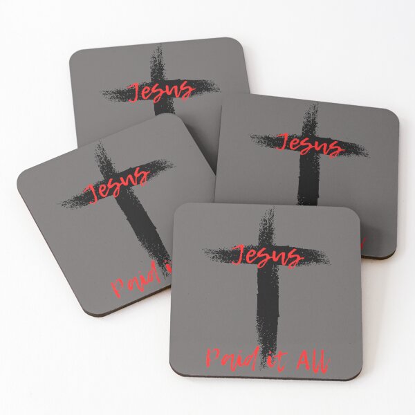 Item preview, Jesus Paid It All designed and sold by fSocietyAUT.