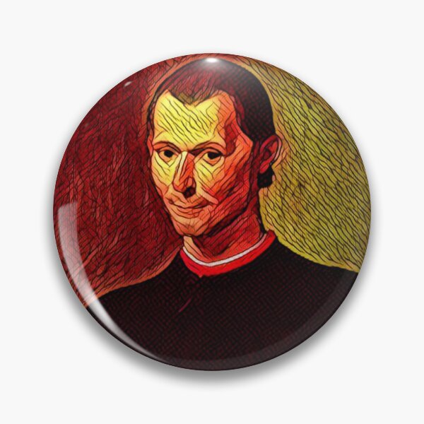 Item preview, Niccolò Machiavelli Artwork  designed and sold by Suyogsonar25.