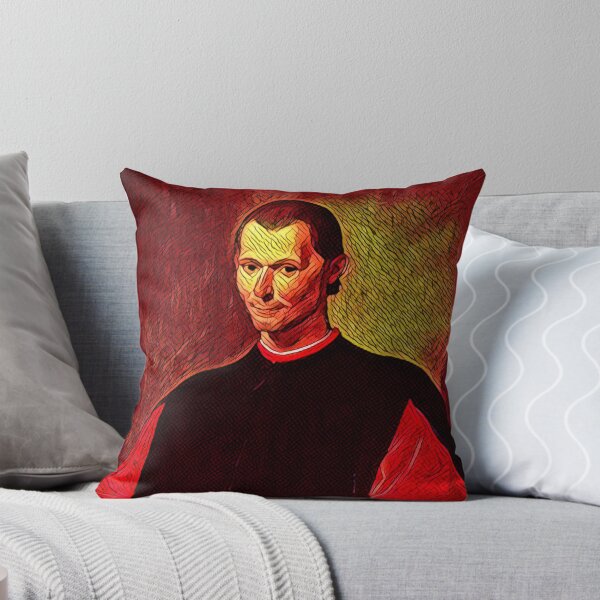 Item preview, Niccolò Machiavelli Artwork  designed and sold by Suyogsonar25.