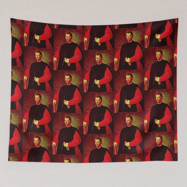 Item preview, Niccolò Machiavelli Artwork  designed and sold by Suyogsonar25.