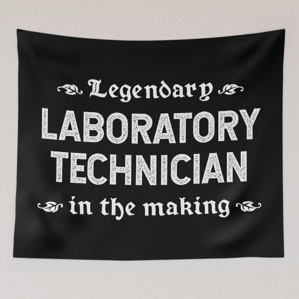 Item preview, Legendary Laboratory Technician In The Making designed and sold by TimespunThreads.