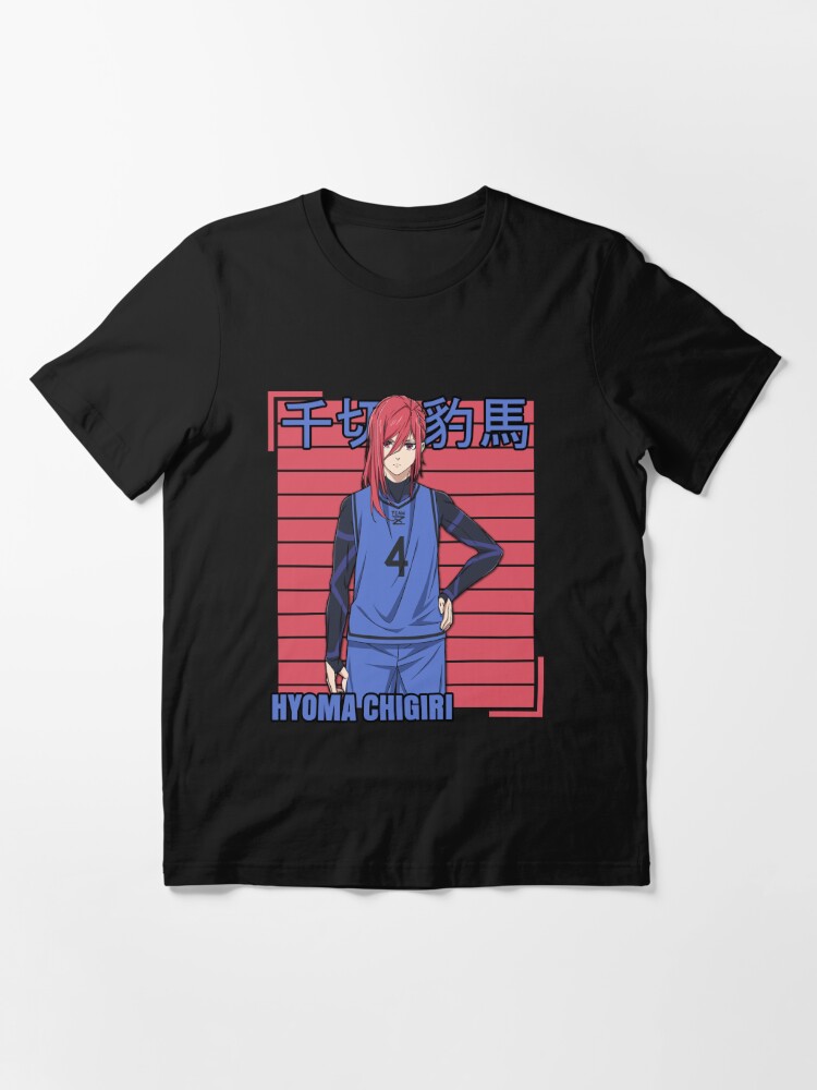 Blue Lock Anime Hyouma Chigiri Essential T-Shirt for Sale by