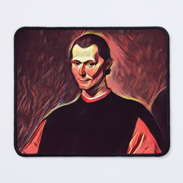 Item preview, Niccolò Machiavelli Artwork designed and sold by Suyogsonar25.