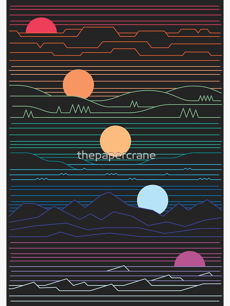 Many Lands Under One Sun by thepapercrane