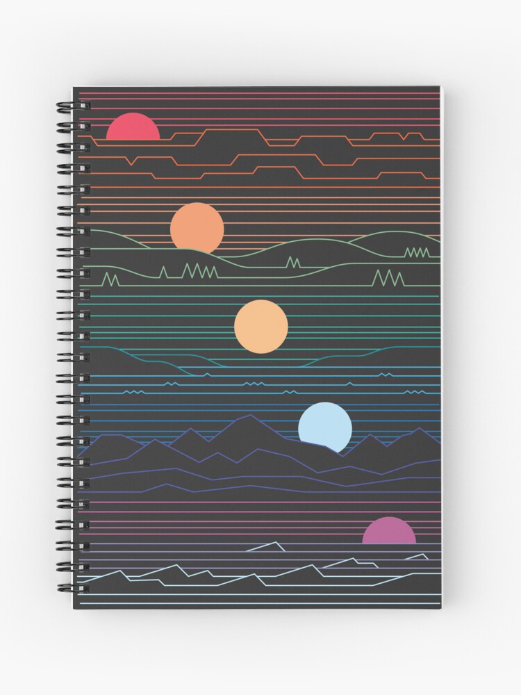 Thumbnail 1 of 3, Journal, Many Lands Under One Sun designed and sold by thepapercrane.