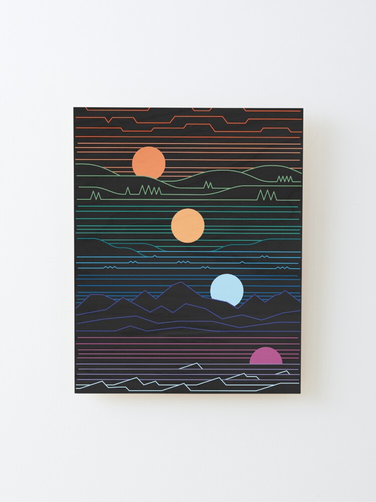 Alternate view of Many Lands Under One Sun Mounted Print