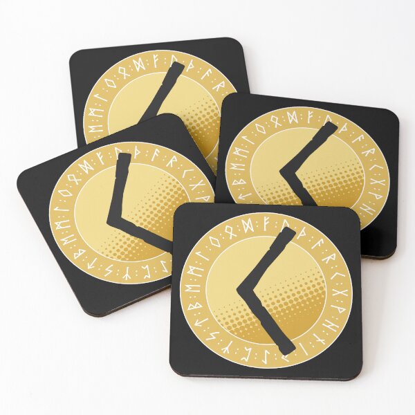 Item preview, Viking Runes and Runic Symbols - Kenaz (Fire) designed and sold by iscaStudioArt.