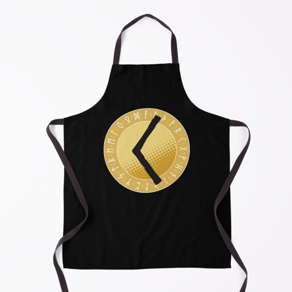Item preview, Viking Runes and Runic Symbols - Kenaz (Fire) designed and sold by iscaStudioArt.