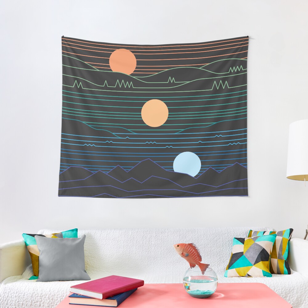 Many Lands Under One Sun Tapestry