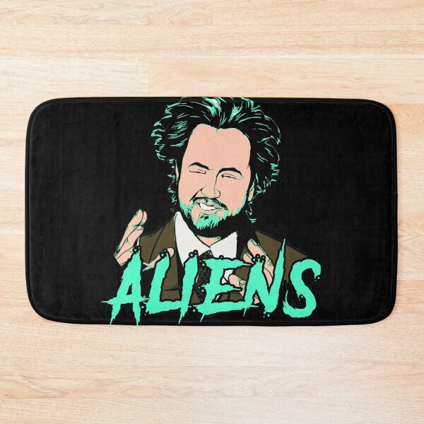 Item preview, Giorgio Tsoukalos Aliens designed and sold by Nathills.