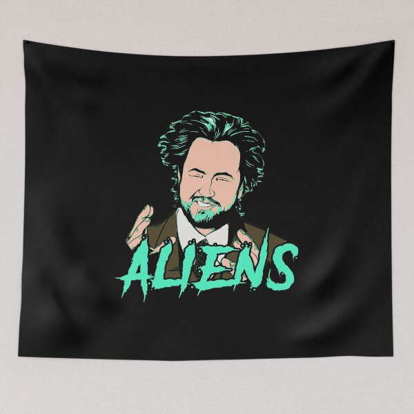 Item preview, Giorgio Tsoukalos Aliens designed and sold by Nathills.