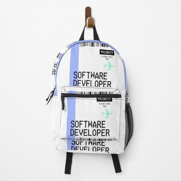 Item preview, PLANE TICKET POCKET DESIGN SOFTWARE DEVELOPER designed and sold by aydapadi.