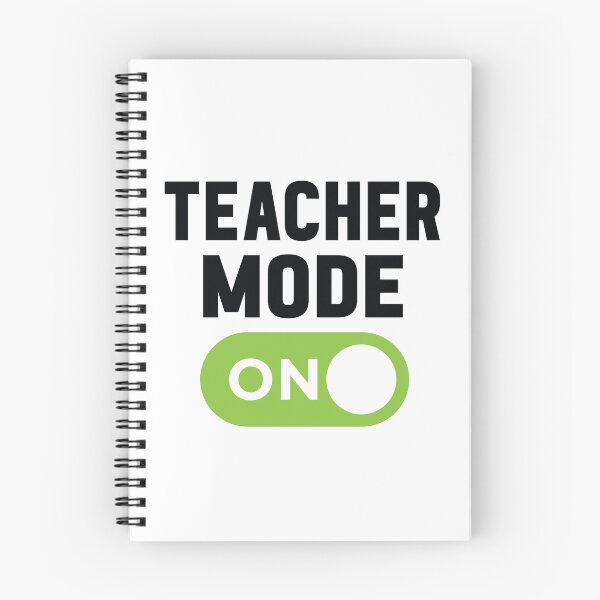 Item preview, Teacher Mode On designed and sold by freshLayer.
