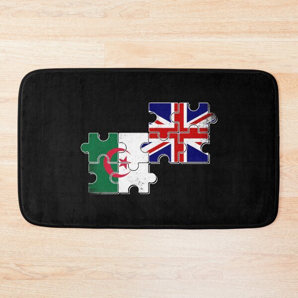 Artikelvorschau, Algerien Großbritannien Flagge Algerisch Britisch entworfen und verkauft von max-it-out.