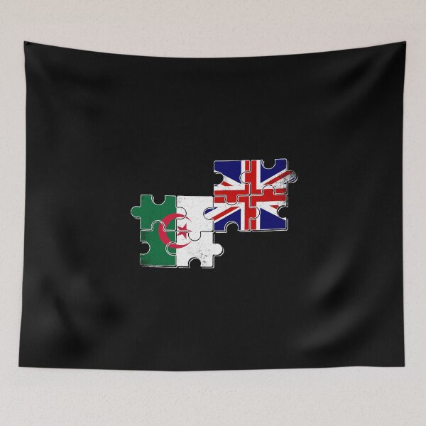 Artikelvorschau, Algerien Großbritannien Flagge Algerisch Britisch entworfen und verkauft von max-it-out.