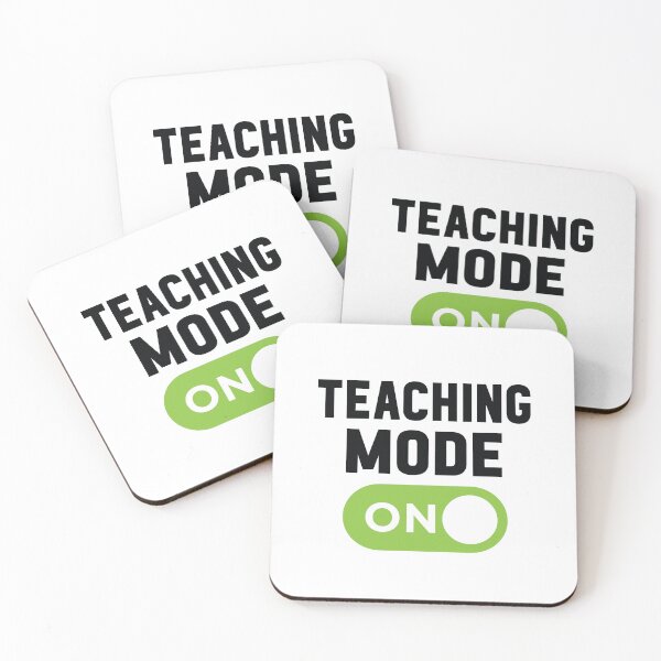 Item preview, Teaching Mode On designed and sold by freshLayer.