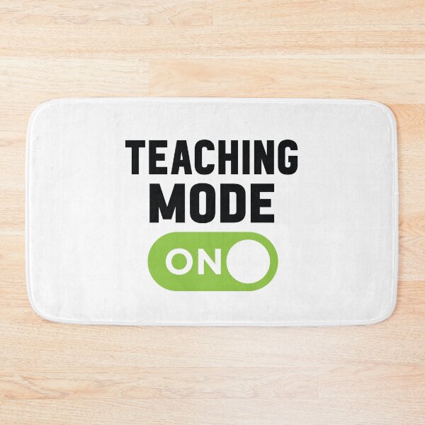 Item preview, Teaching Mode On designed and sold by freshLayer.