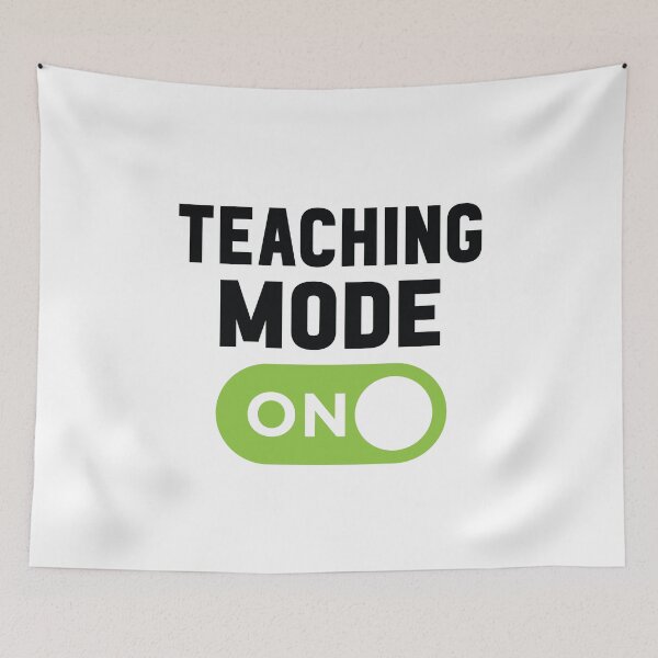 Item preview, Teaching Mode On designed and sold by freshLayer.