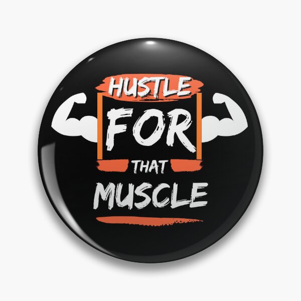 Item preview, Hustle For That Muscle designed and sold by M1haShop.