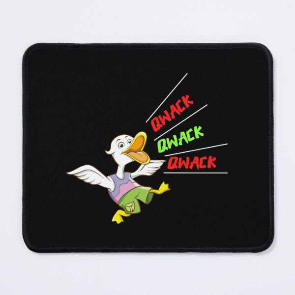 Item preview, Duck sings Qwack Qwack Qwack to funny cartoon sticker, t-shrits and another. designed and sold by pookamon14.