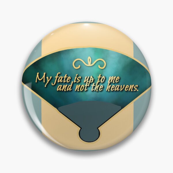 Item preview, TGCF -  My fate is up to me and not the heavens / TGCF quote  designed and sold by paperlynx.