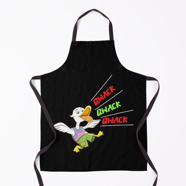 Item preview, Duck sings Qwack Qwack Qwack to funny cartoon sticker, t-shrits and another. designed and sold by pookamon14.