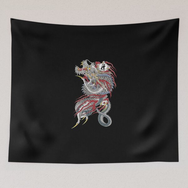 Item preview, Kiryu Back Tattoo Classic T-Shirt designed and sold by flvbelgrace.