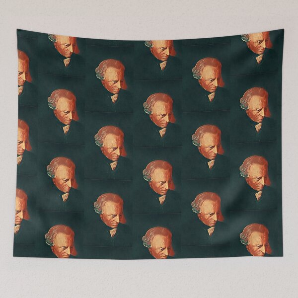 Item preview, Immanuel Kant Artwork  designed and sold by Suyogsonar25.