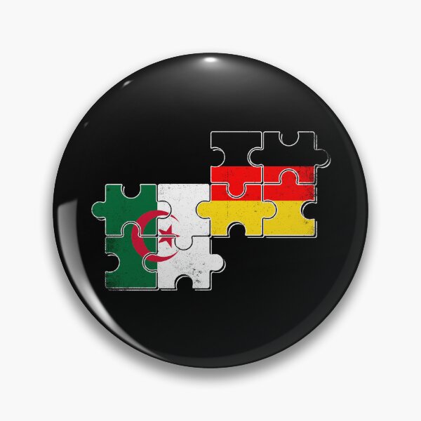 Item preview, Algeria Germany Flag Algerian German designed and sold by max-it-out.