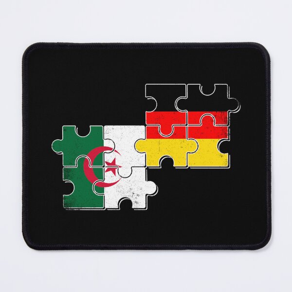 Item preview, Algeria Germany Flag Algerian German designed and sold by max-it-out.