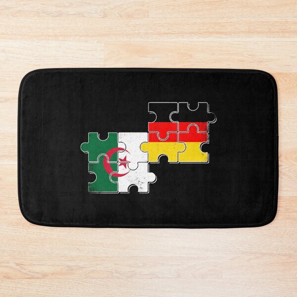 Item preview, Algeria Germany Flag Algerian German designed and sold by max-it-out.