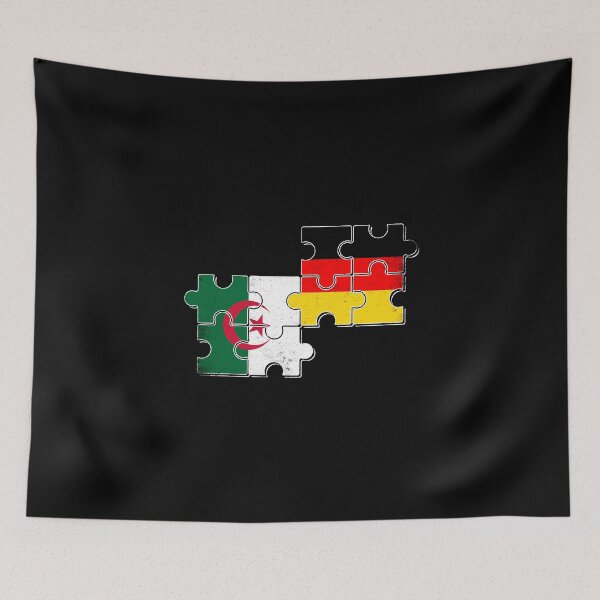 Item preview, Algeria Germany Flag Algerian German designed and sold by max-it-out.
