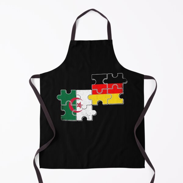 Item preview, Algeria Germany Flag Algerian German designed and sold by max-it-out.