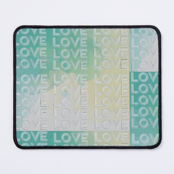 Item preview, love,repeatedly Lettering,green colored painting designed and sold by zzzozzo.