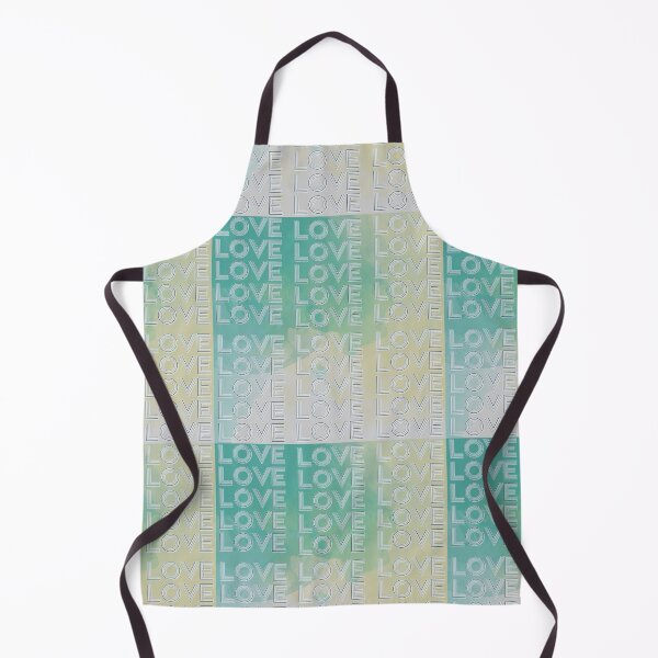 Item preview, love,repeatedly Lettering,green colored painting designed and sold by zzzozzo.
