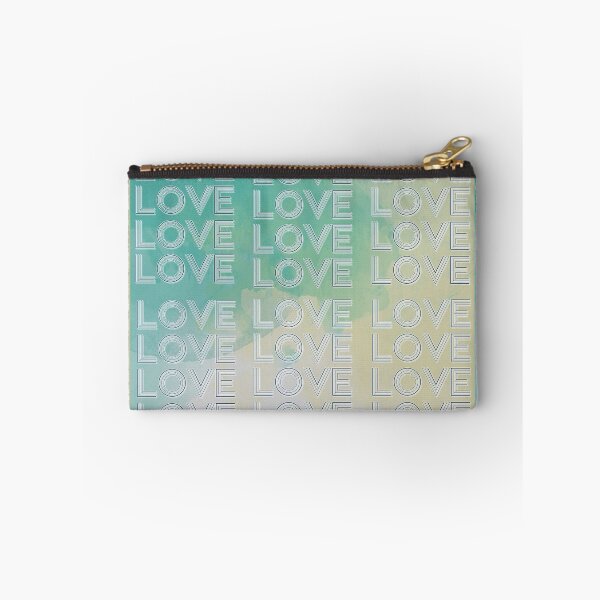 Item preview, love,repeatedly Lettering,green colored painting designed and sold by zzzozzo.