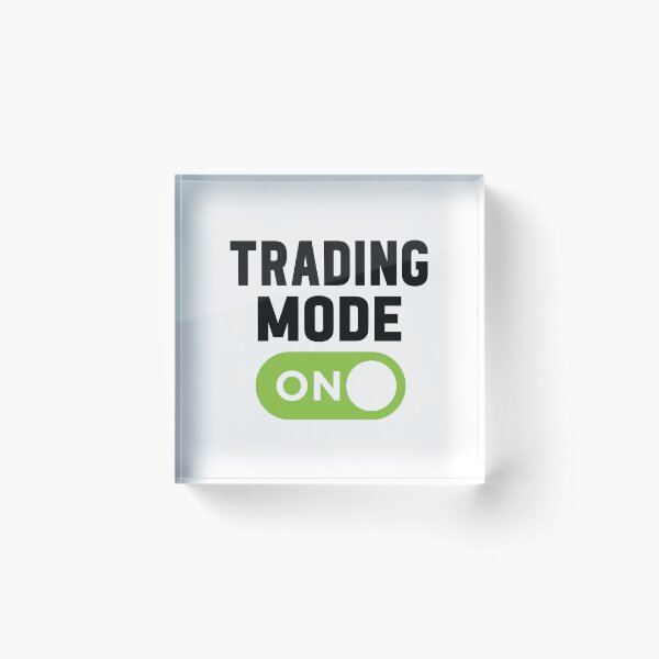Item preview, Trading Mode On designed and sold by freshLayer.