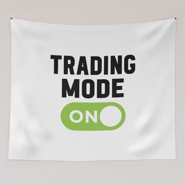 Item preview, Trading Mode On designed and sold by freshLayer.