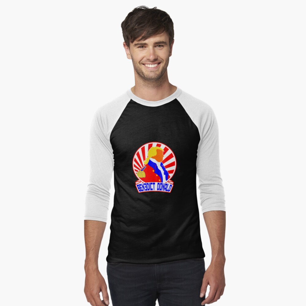 Item preview, Baseball ¾ Sleeve T-Shirt designed and sold by EthosWear.