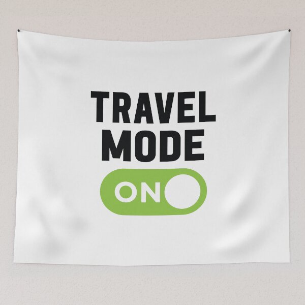 Item preview, Travel Mode On designed and sold by freshLayer.