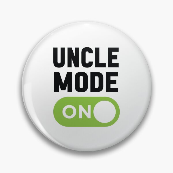 Item preview, Uncle Mode On designed and sold by freshLayer.