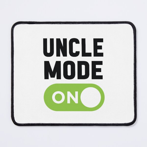 Item preview, Uncle Mode On designed and sold by freshLayer.