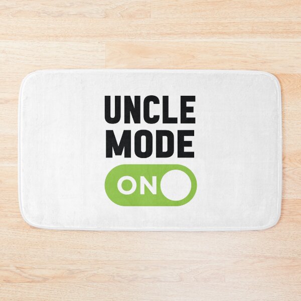 Item preview, Uncle Mode On designed and sold by freshLayer.