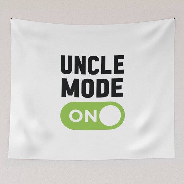 Item preview, Uncle Mode On designed and sold by freshLayer.