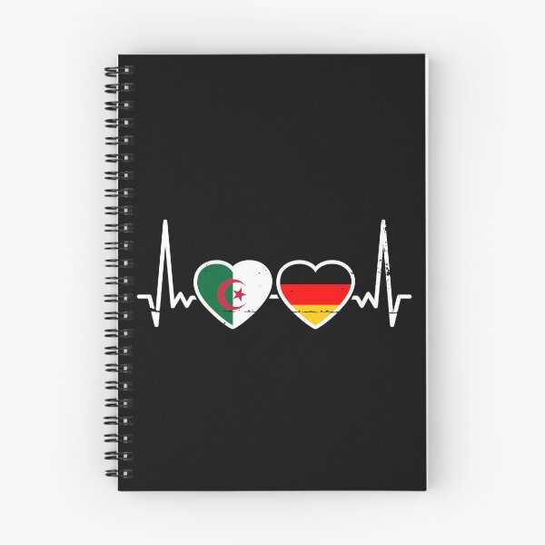 Item preview, Algeria Germany Flag Algerian German designed and sold by max-it-out.
