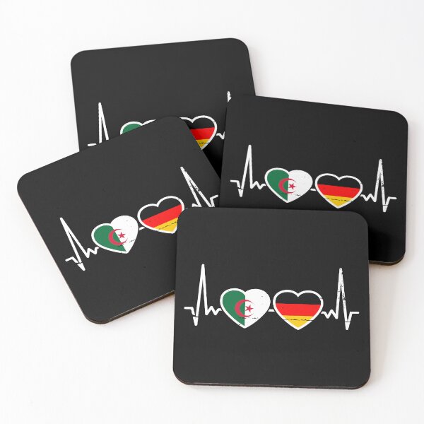 Item preview, Algeria Germany Flag Algerian German designed and sold by max-it-out.