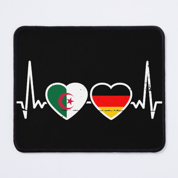 Item preview, Algeria Germany Flag Algerian German designed and sold by max-it-out.