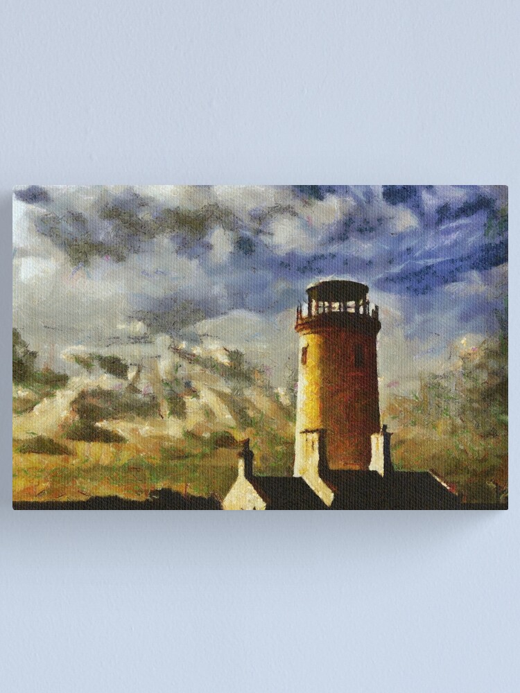 Lighthouse Portland Dorset Canvas Wall Art Picture Print